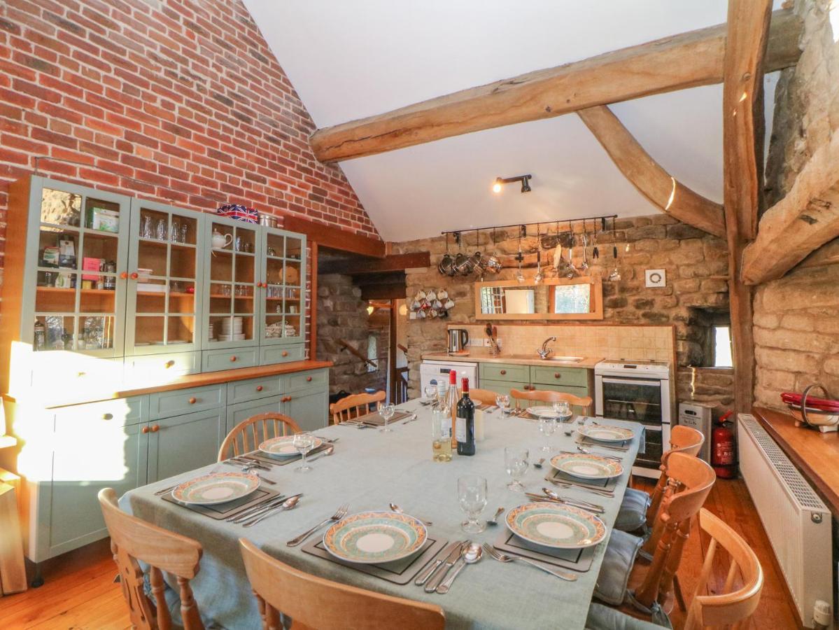 Wyndell Cruck Cottage シェフィールド エクステリア 写真